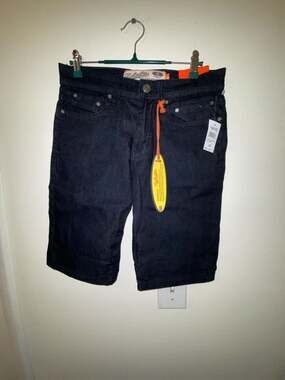 Huntington BC Stretch Denim Regular Fit Shorts
